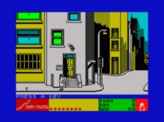 Contact Sam Cruise (1986)(Microsphere)[a] Rom